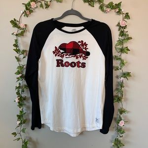 NWT Roots Long Sleeve Tee - Sz M